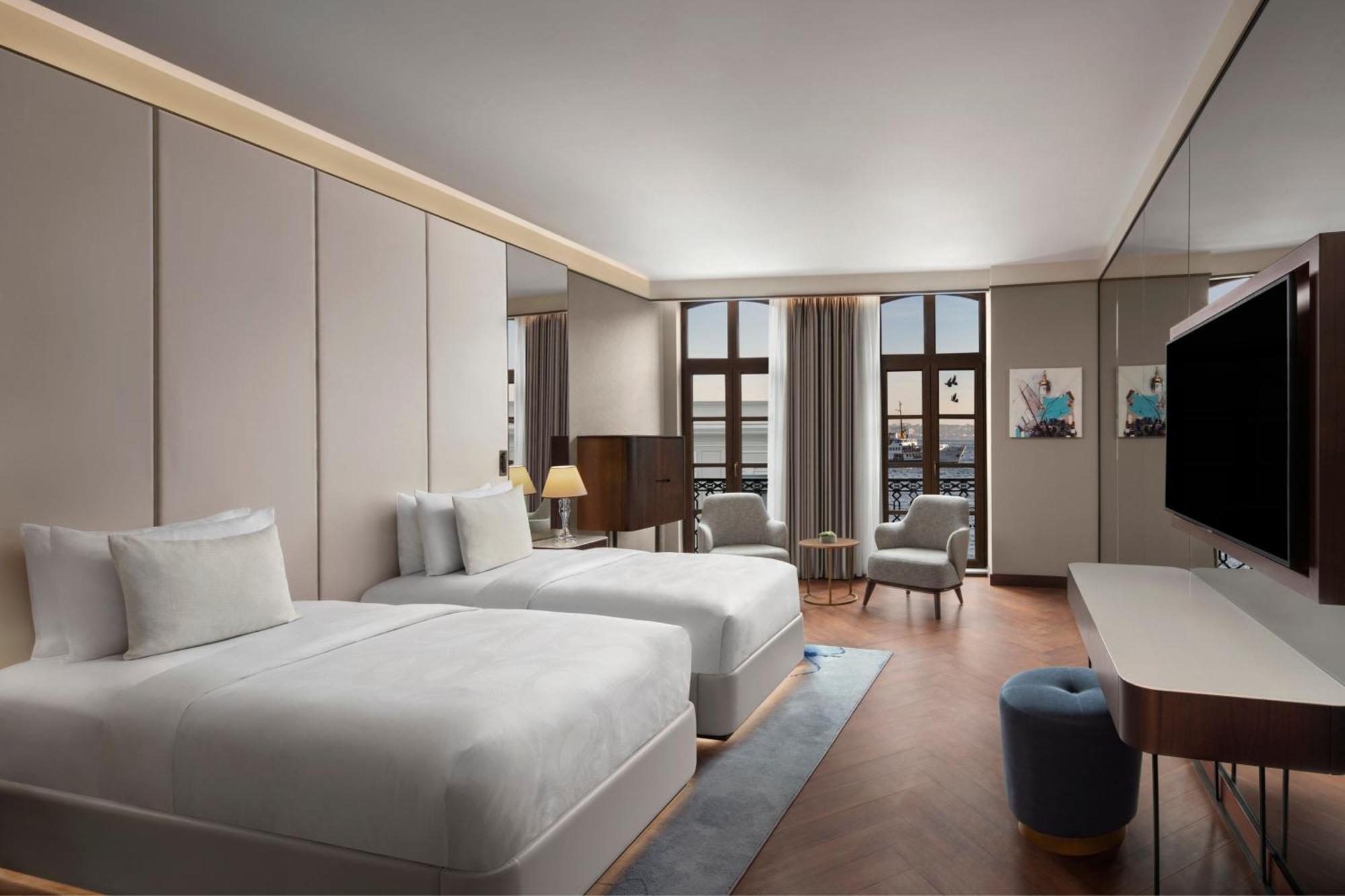 Jw Marriott Istanbul Bosphorus Hotel Bagian luar foto