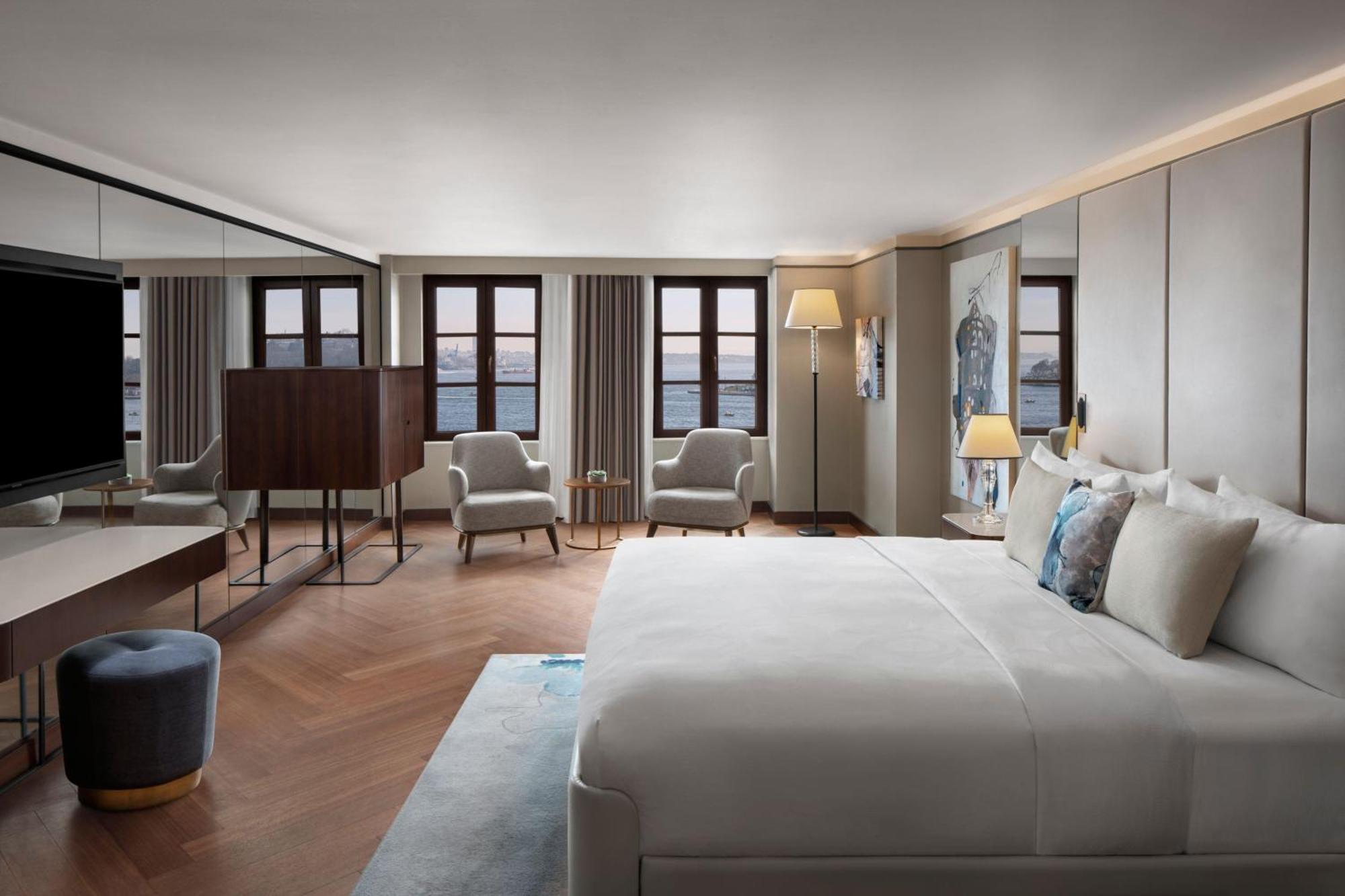 Jw Marriott Istanbul Bosphorus Hotel Bagian luar foto