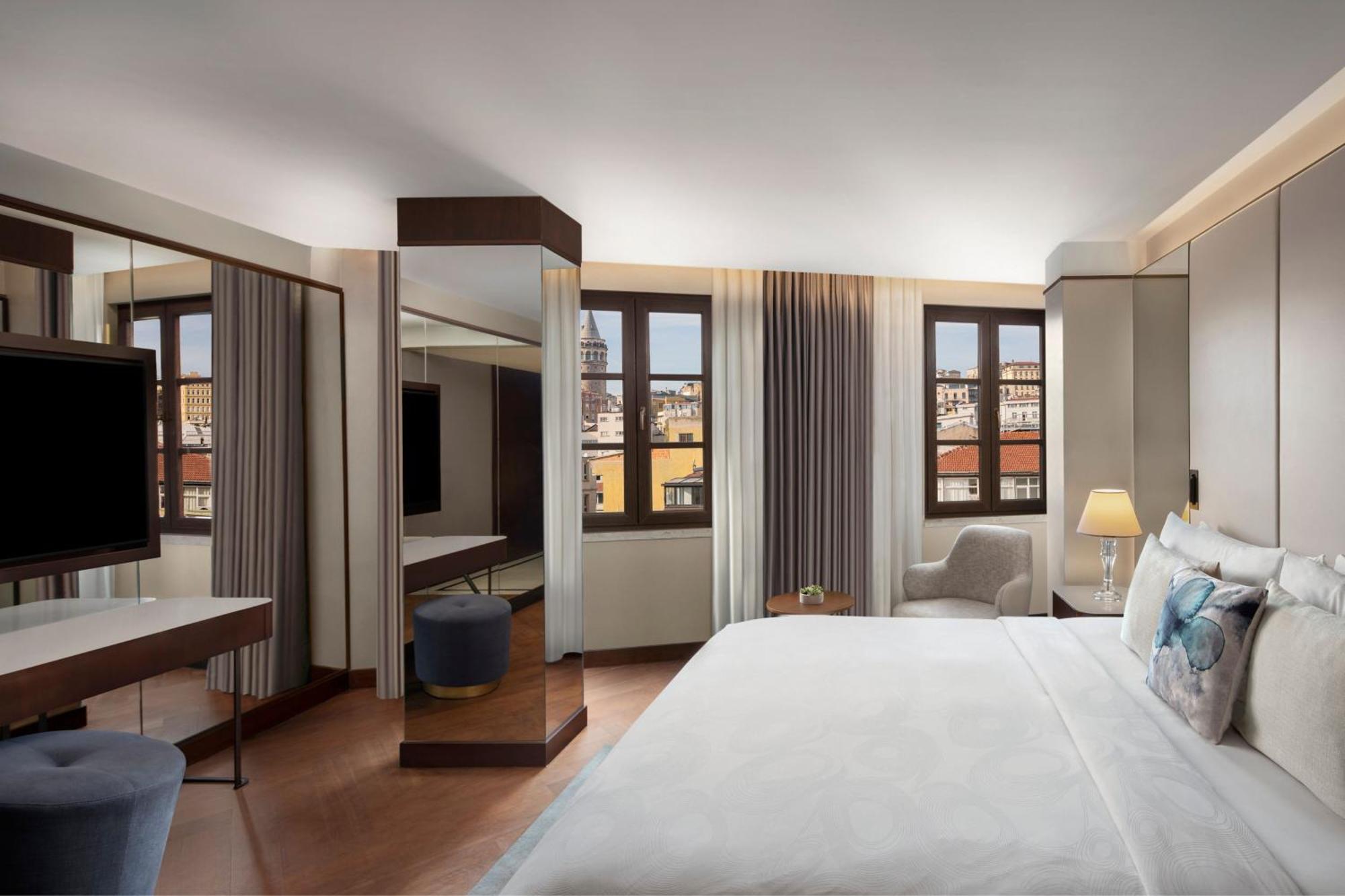 Jw Marriott Istanbul Bosphorus Hotel Bagian luar foto