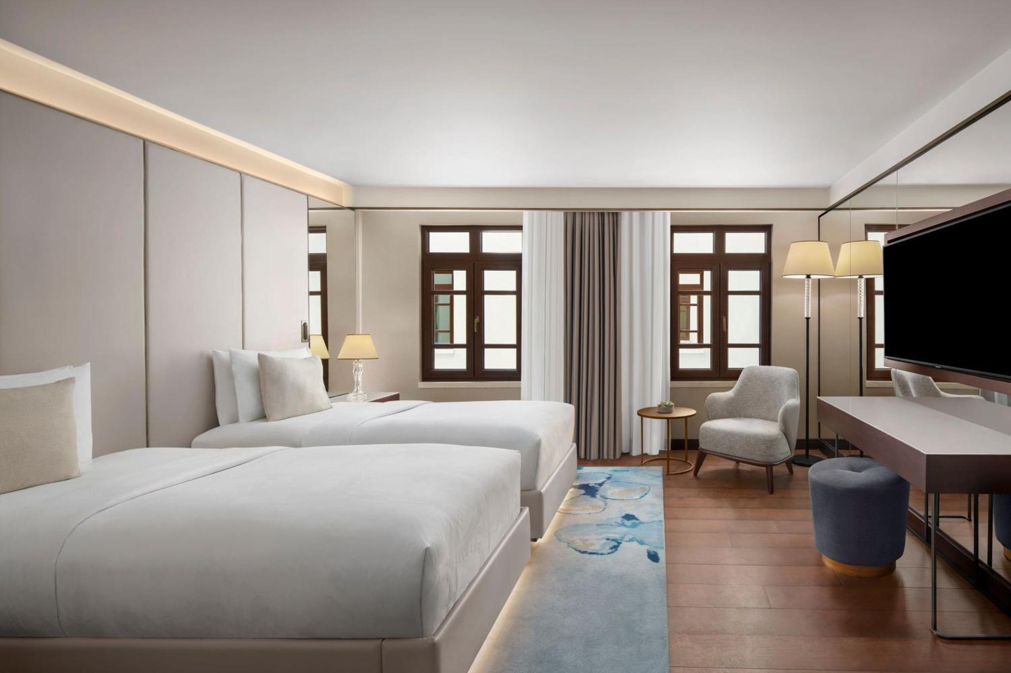 Jw Marriott Istanbul Bosphorus Hotel Bagian luar foto