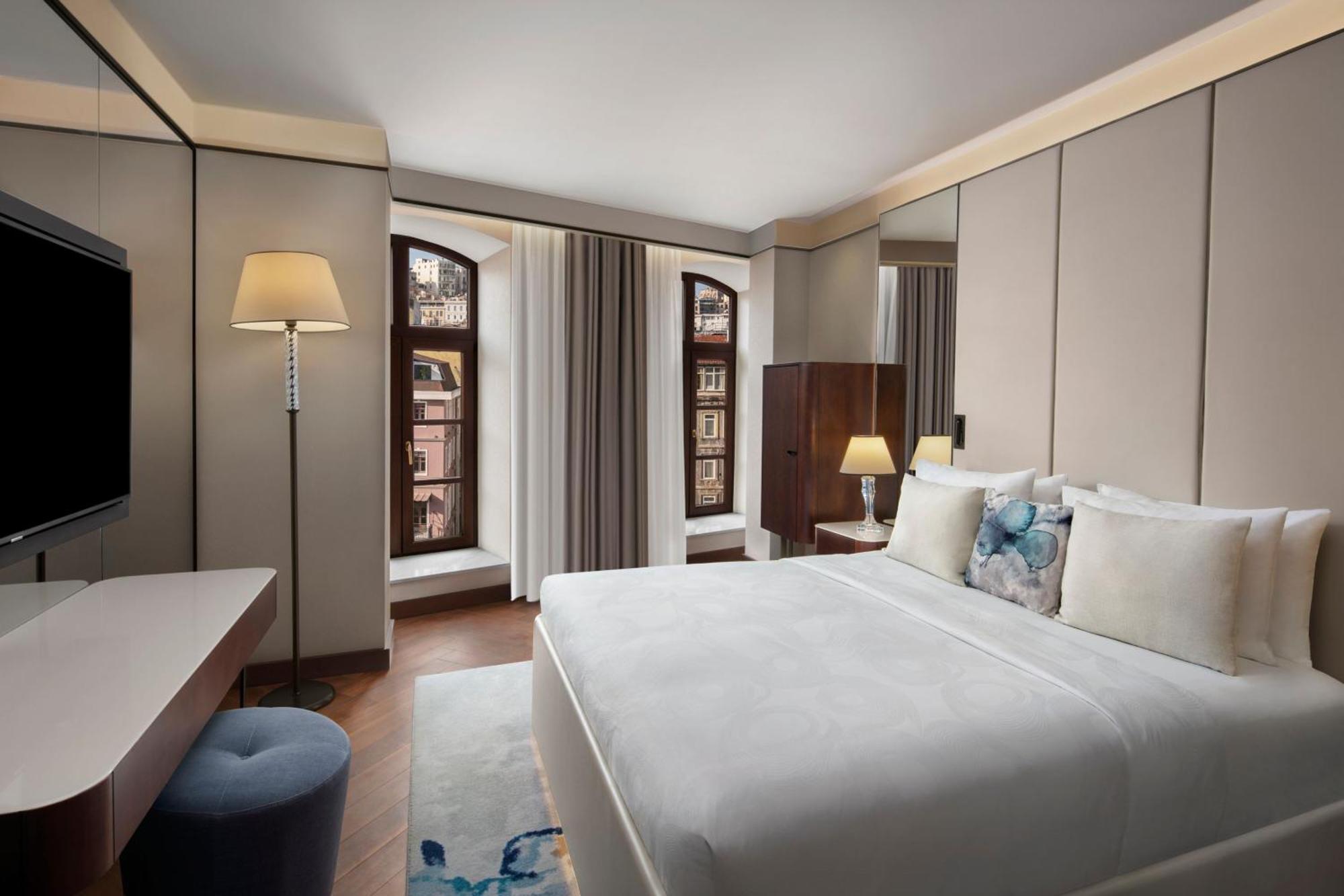 Jw Marriott Istanbul Bosphorus Hotel Bagian luar foto
