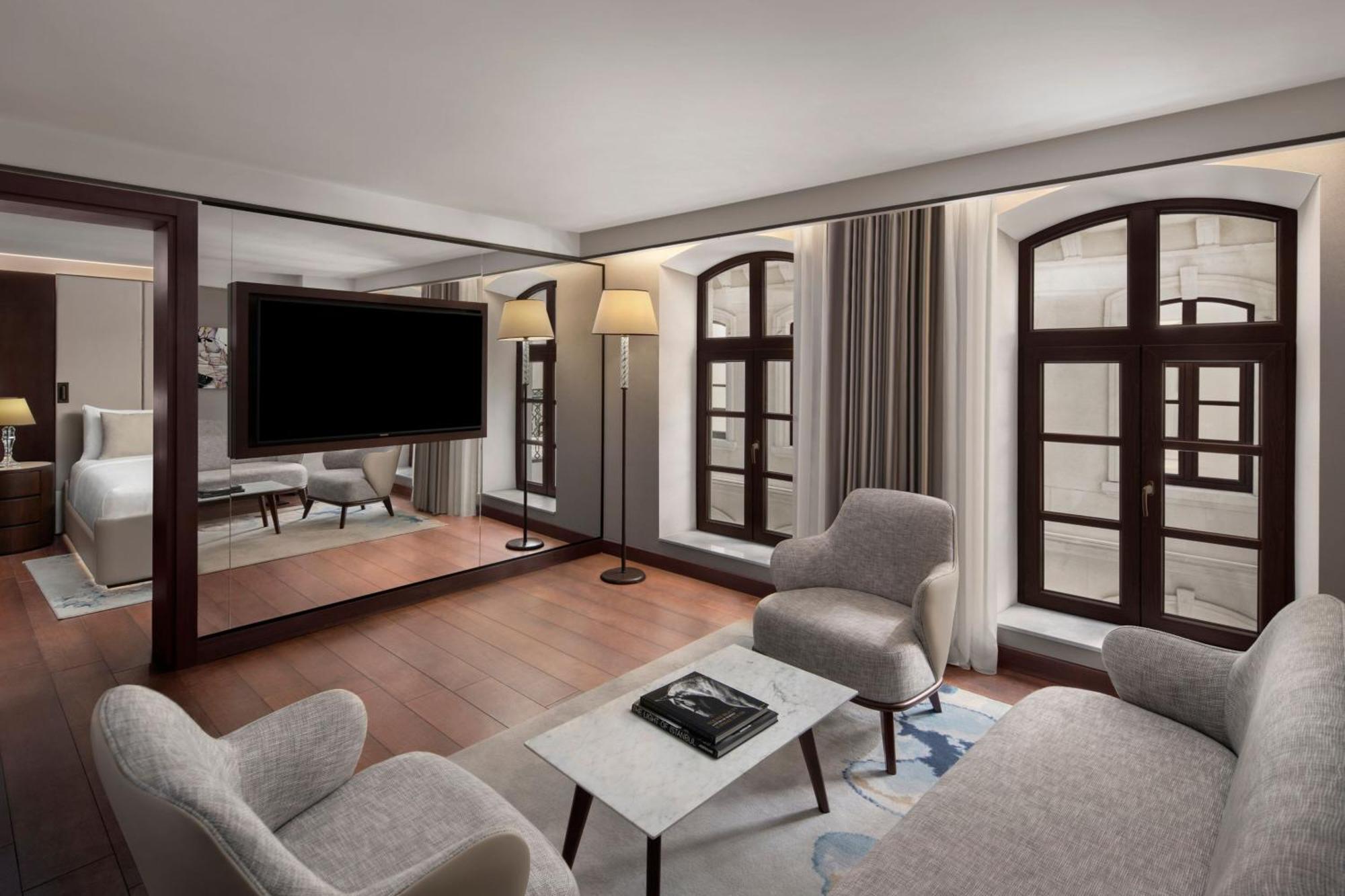 Jw Marriott Istanbul Bosphorus Hotel Bagian luar foto
