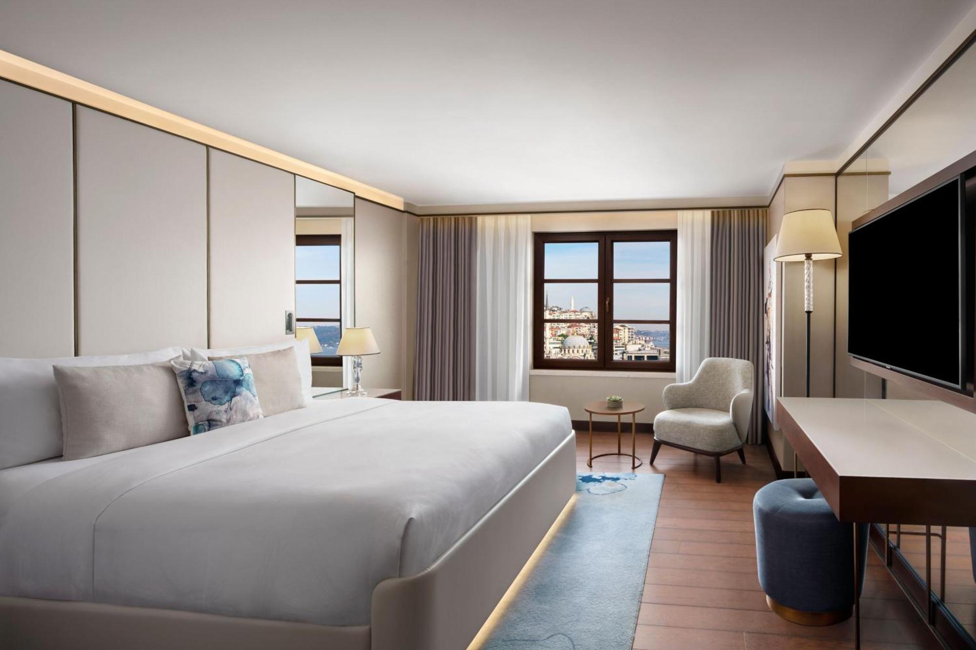 Jw Marriott Istanbul Bosphorus Hotel Bagian luar foto