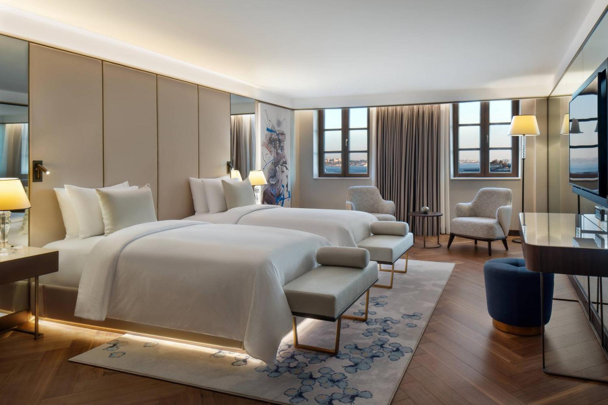 Jw Marriott Istanbul Bosphorus Hotel Bagian luar foto