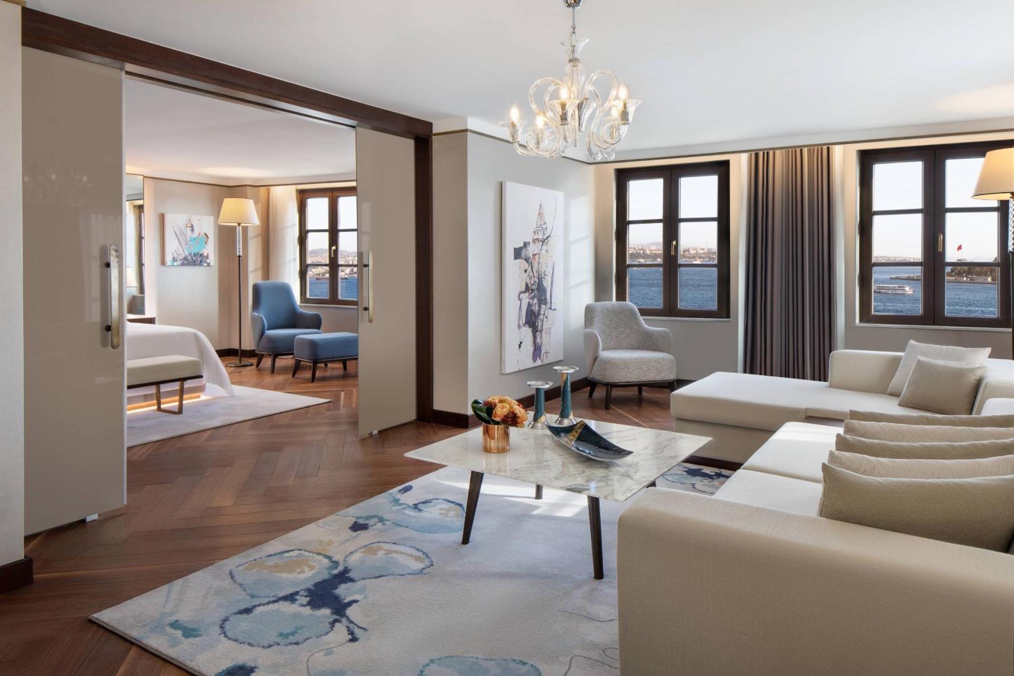 Jw Marriott Istanbul Bosphorus Hotel Bagian luar foto