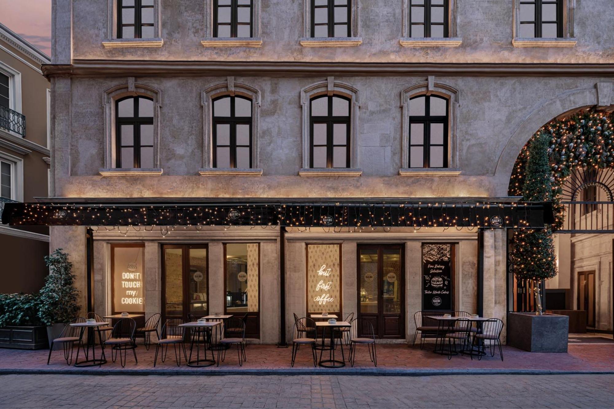 Jw Marriott Istanbul Bosphorus Hotel Bagian luar foto