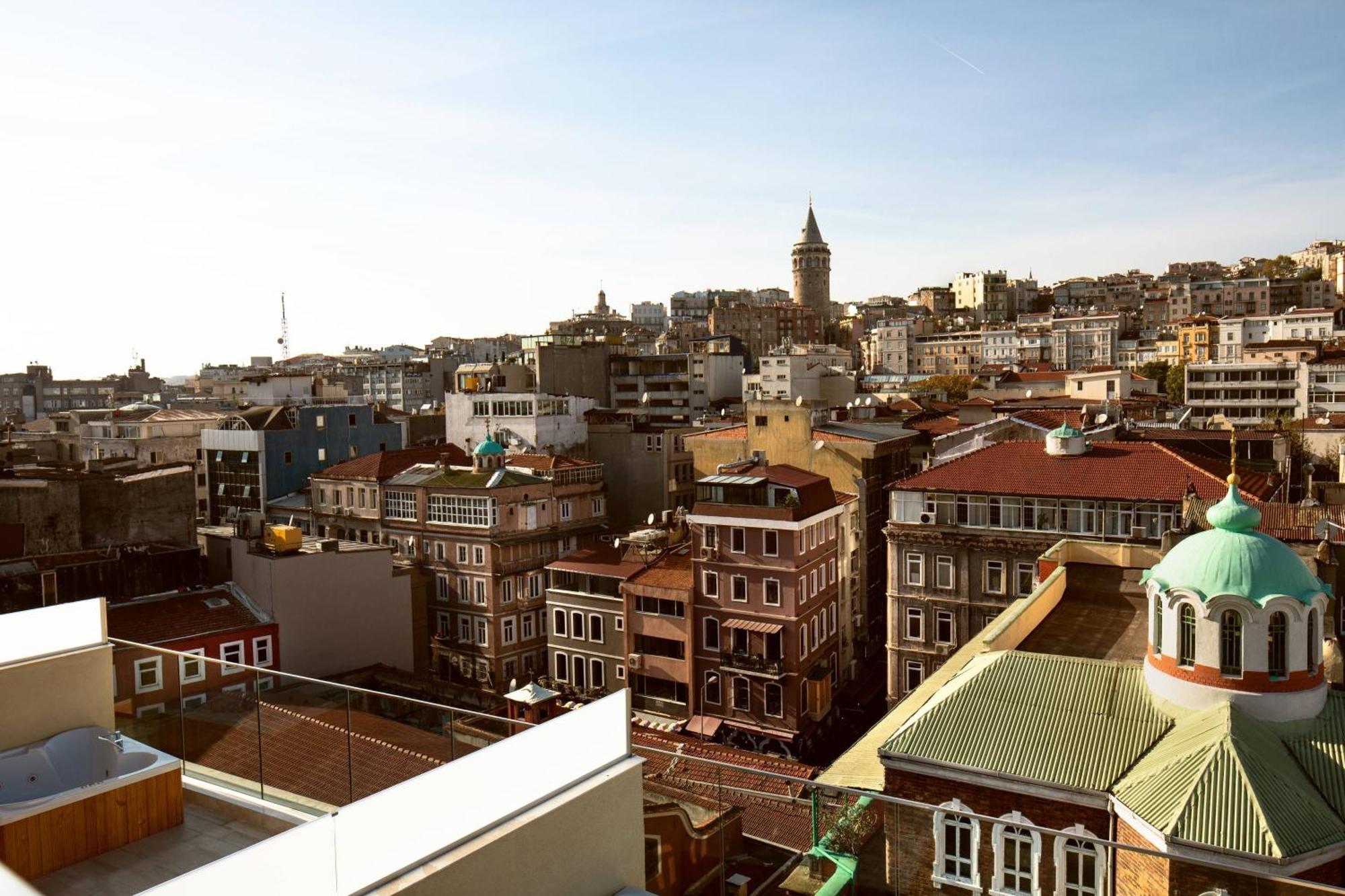 Jw Marriott Istanbul Bosphorus Hotel Bagian luar foto