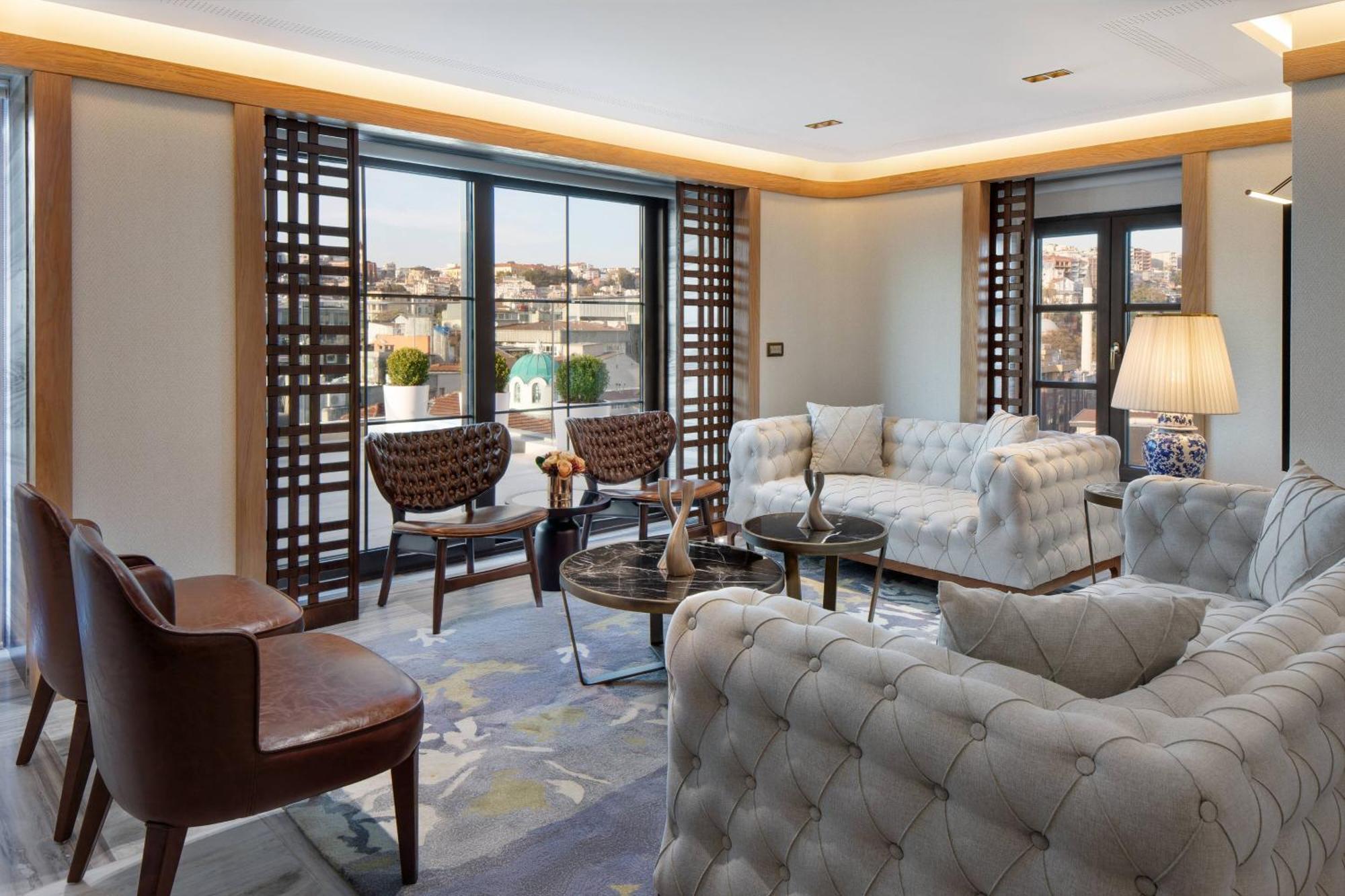 Jw Marriott Istanbul Bosphorus Hotel Bagian luar foto