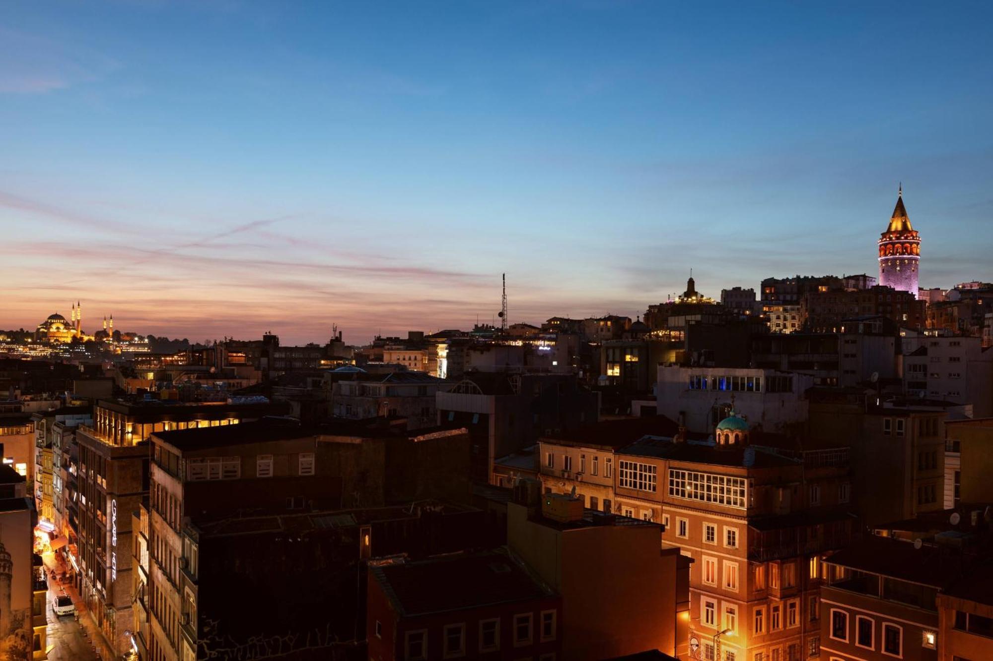 Jw Marriott Istanbul Bosphorus Hotel Bagian luar foto