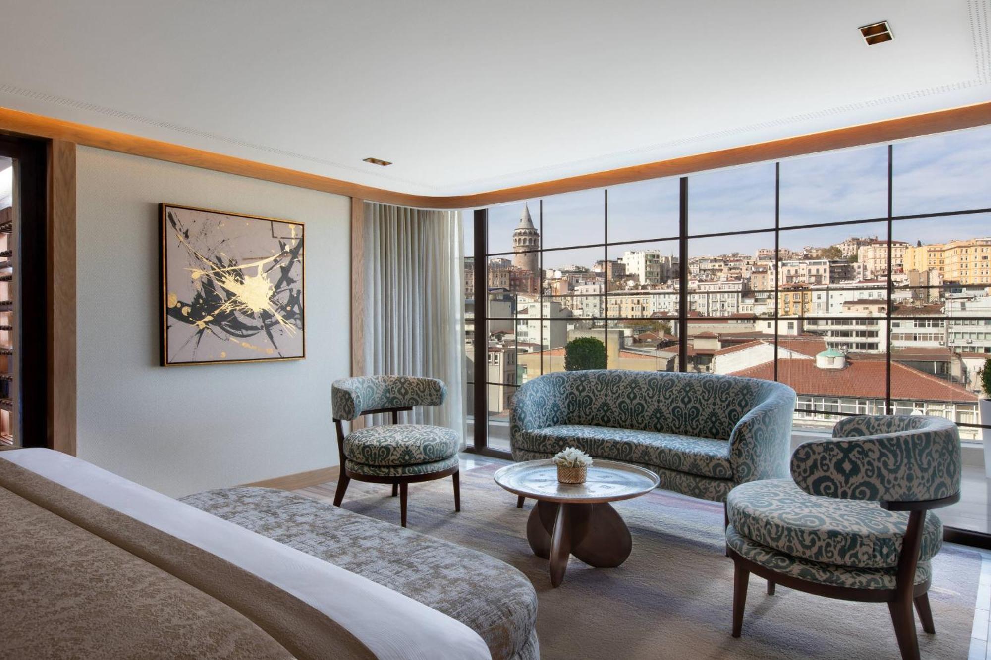 Jw Marriott Istanbul Bosphorus Hotel Bagian luar foto