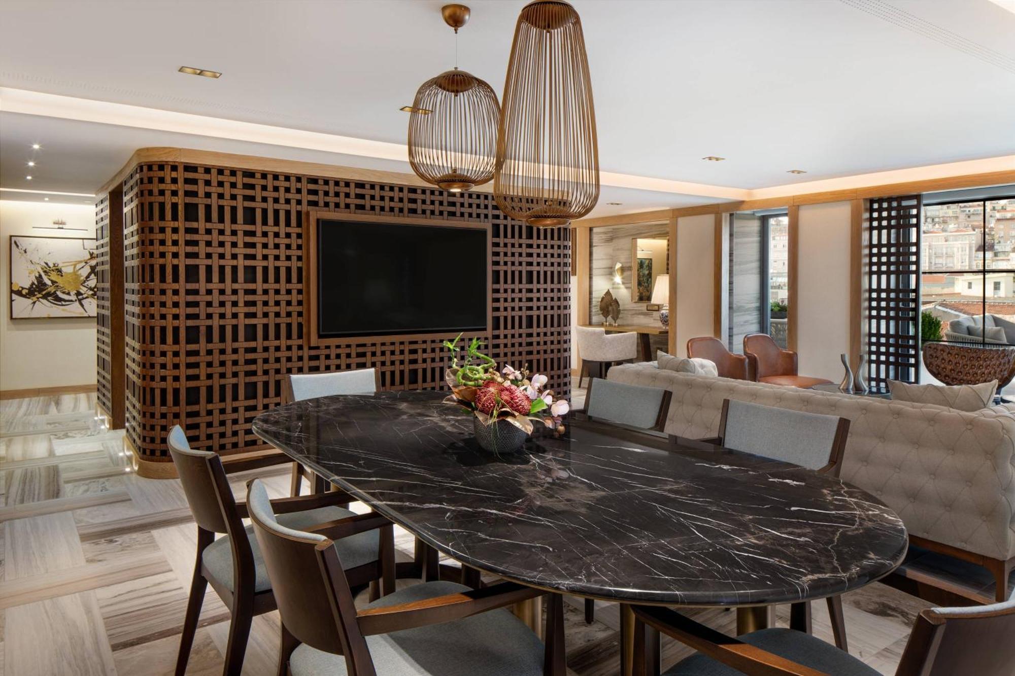 Jw Marriott Istanbul Bosphorus Hotel Bagian luar foto