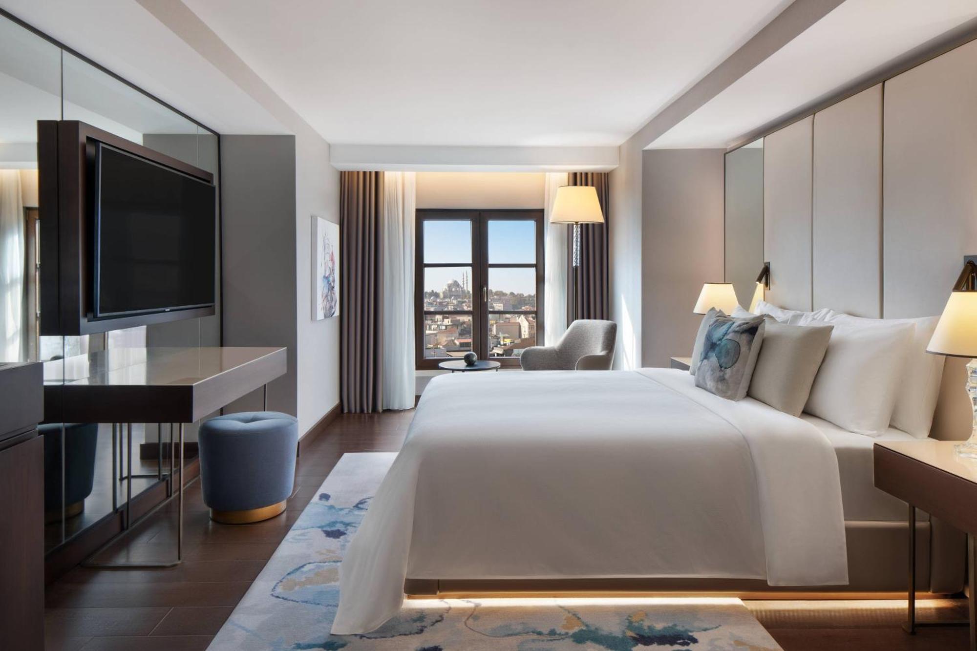 Jw Marriott Istanbul Bosphorus Hotel Bagian luar foto