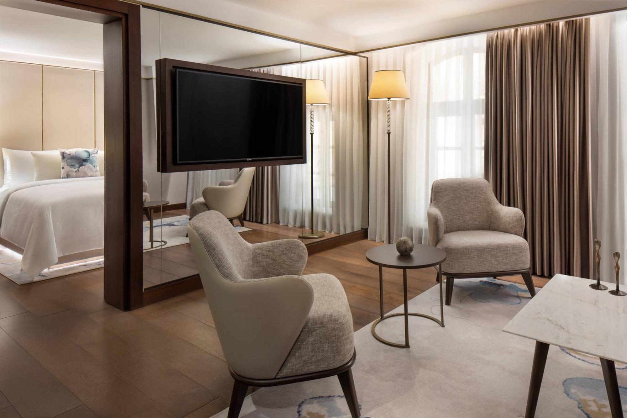 Jw Marriott Istanbul Bosphorus Hotel Bagian luar foto
