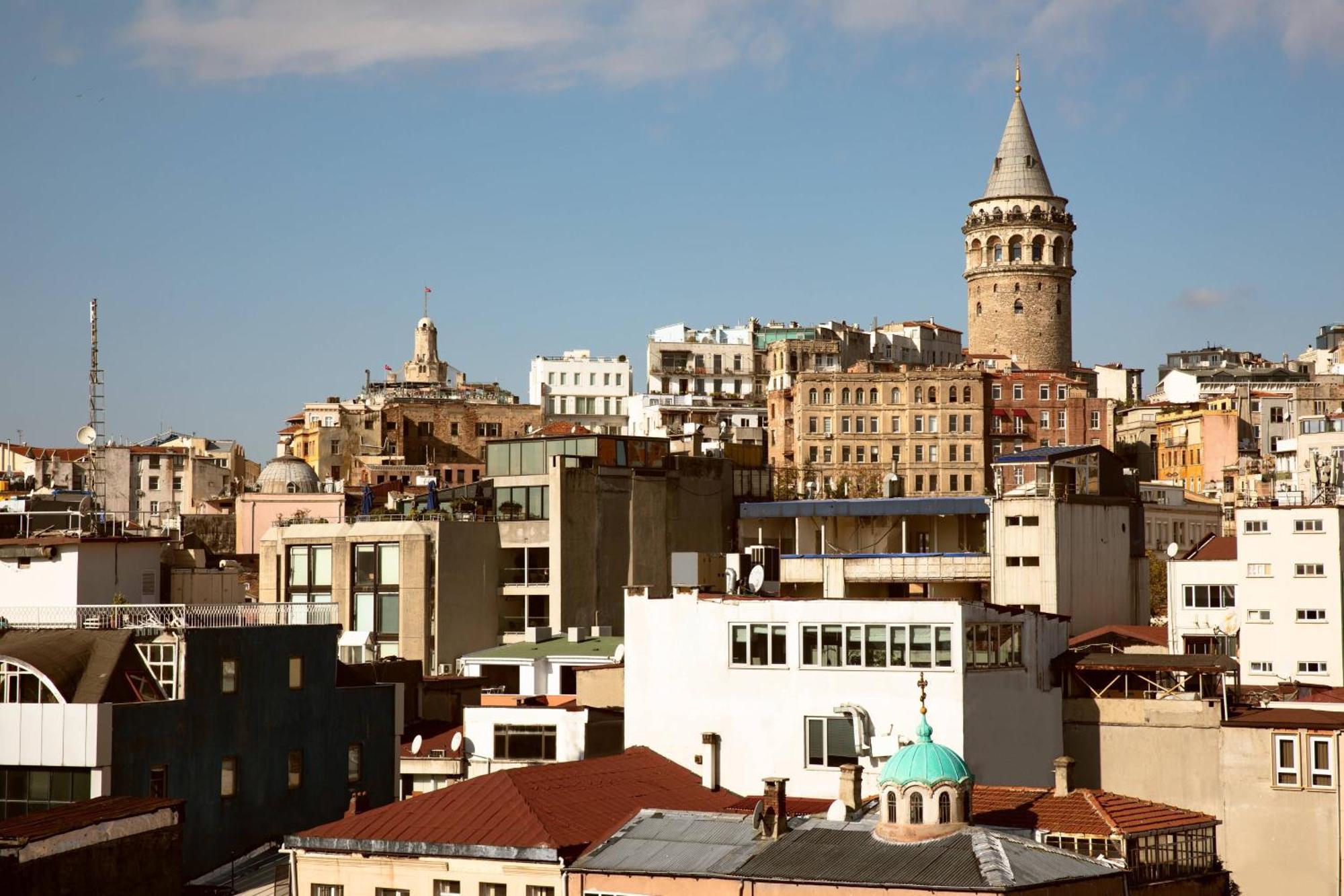 Jw Marriott Istanbul Bosphorus Hotel Bagian luar foto