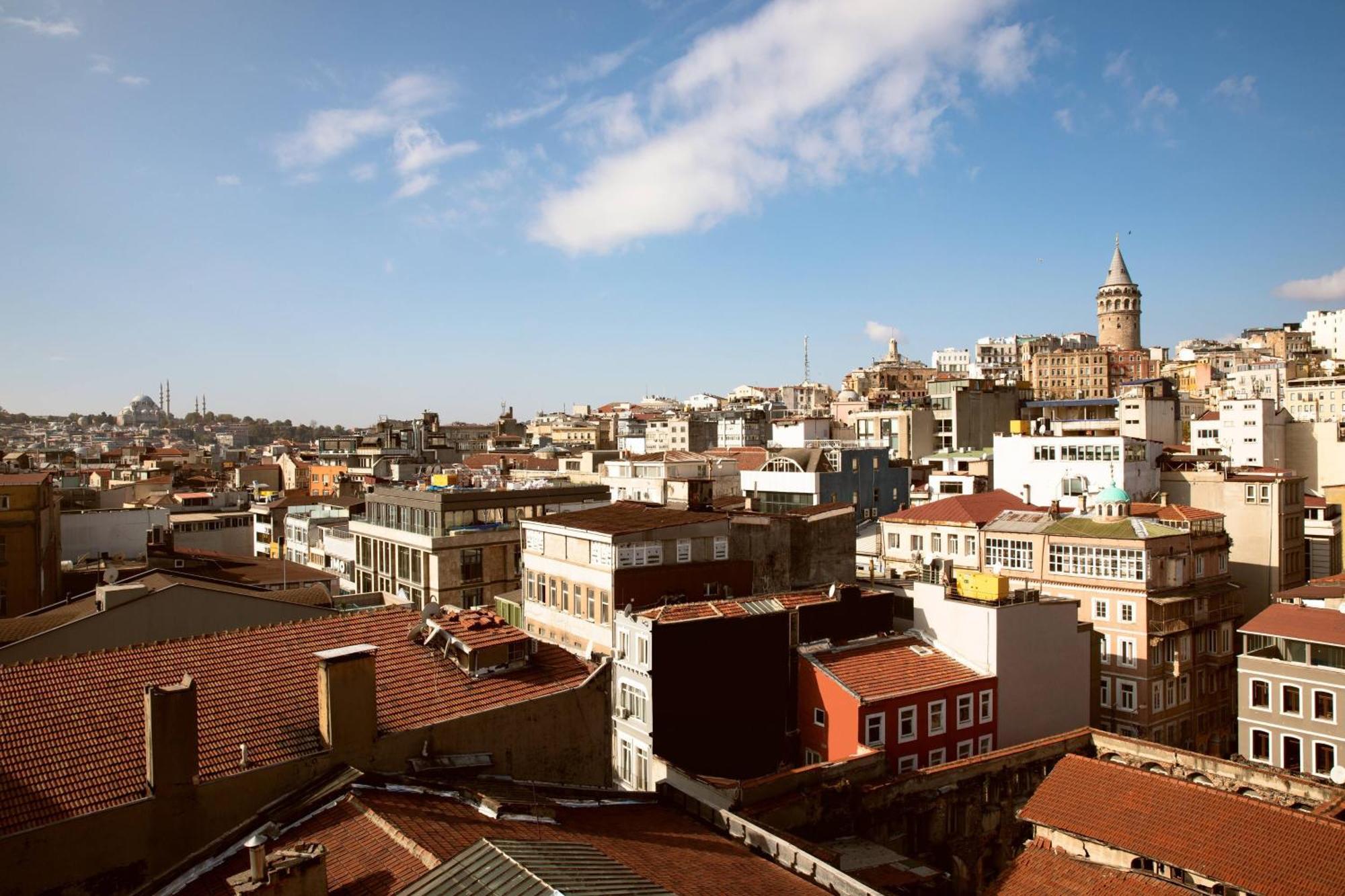 Jw Marriott Istanbul Bosphorus Hotel Bagian luar foto