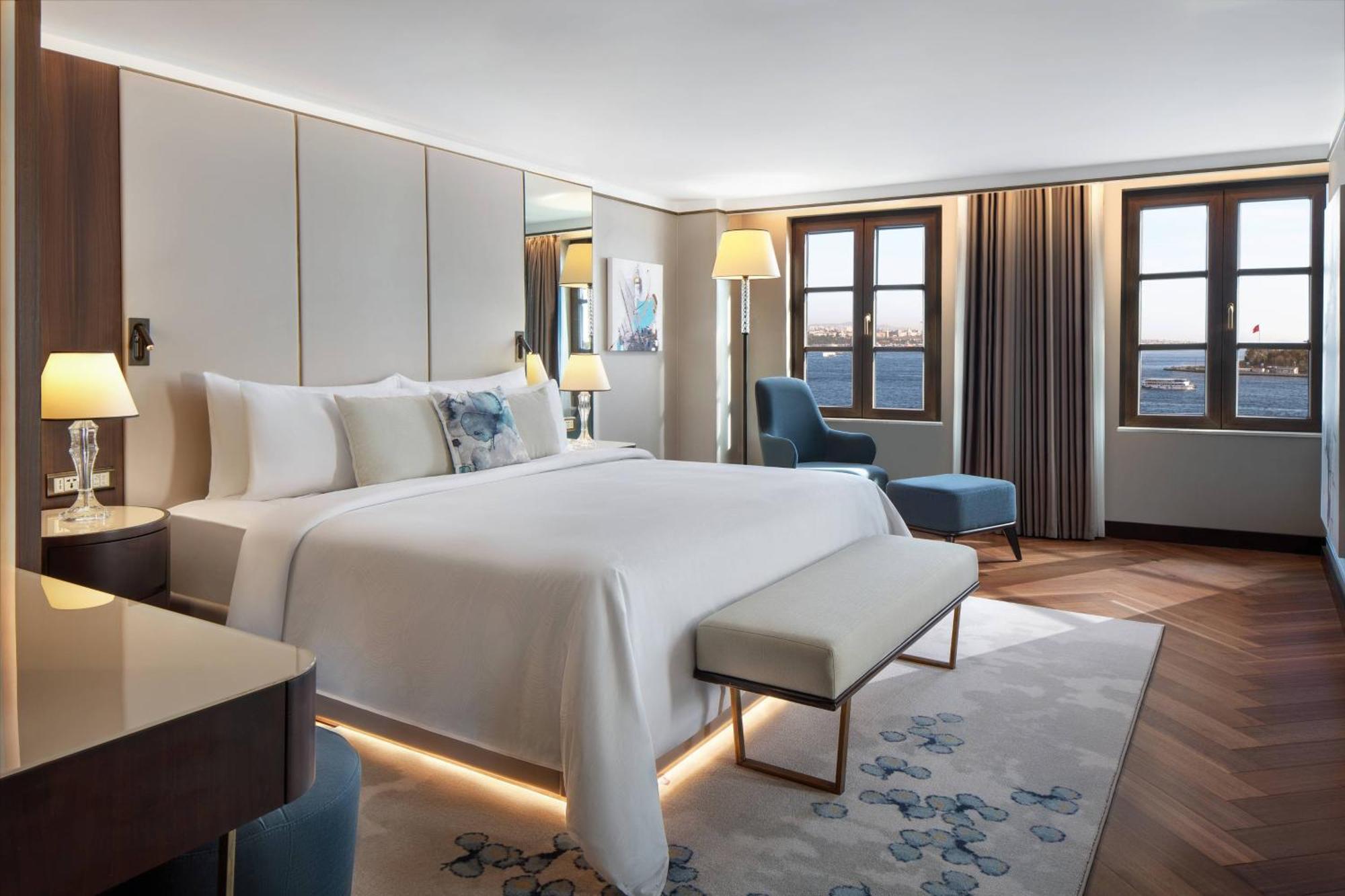 Jw Marriott Istanbul Bosphorus Hotel Bagian luar foto