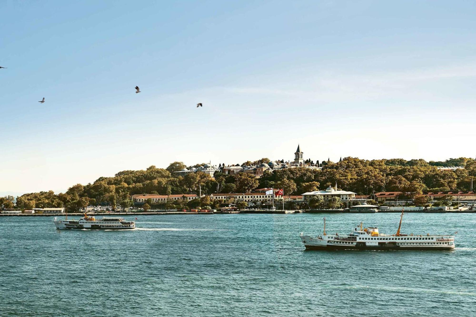 Jw Marriott Istanbul Bosphorus Hotel Bagian luar foto