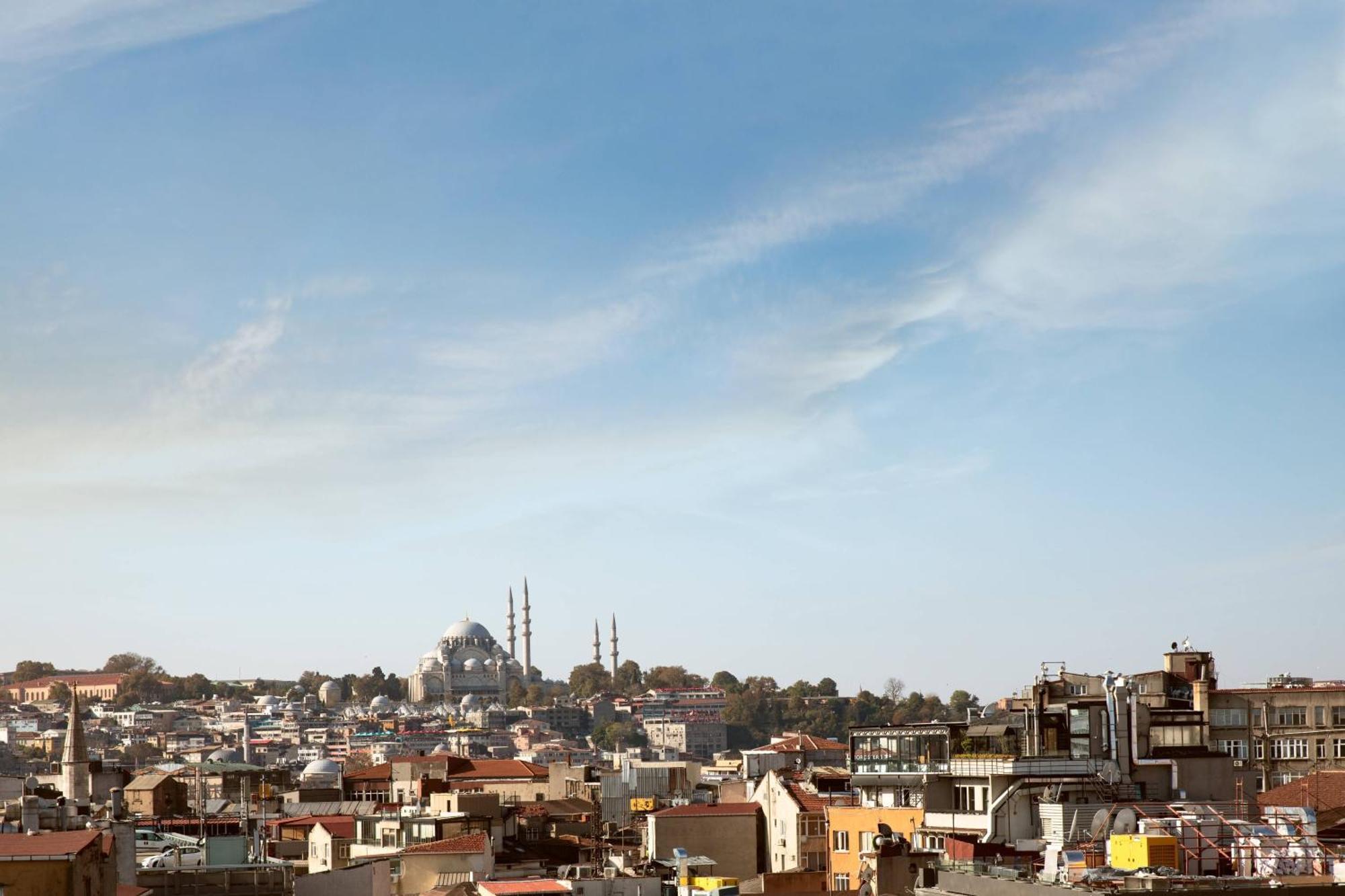 Jw Marriott Istanbul Bosphorus Hotel Bagian luar foto