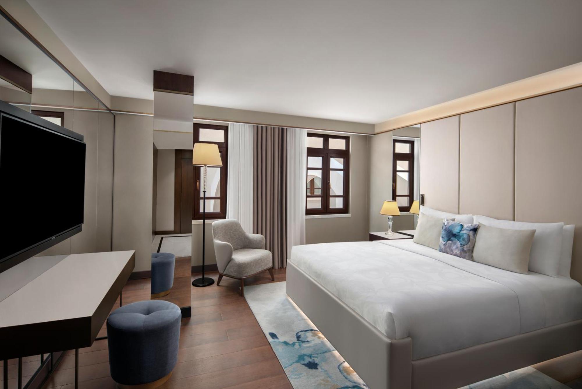 Jw Marriott Istanbul Bosphorus Hotel Bagian luar foto