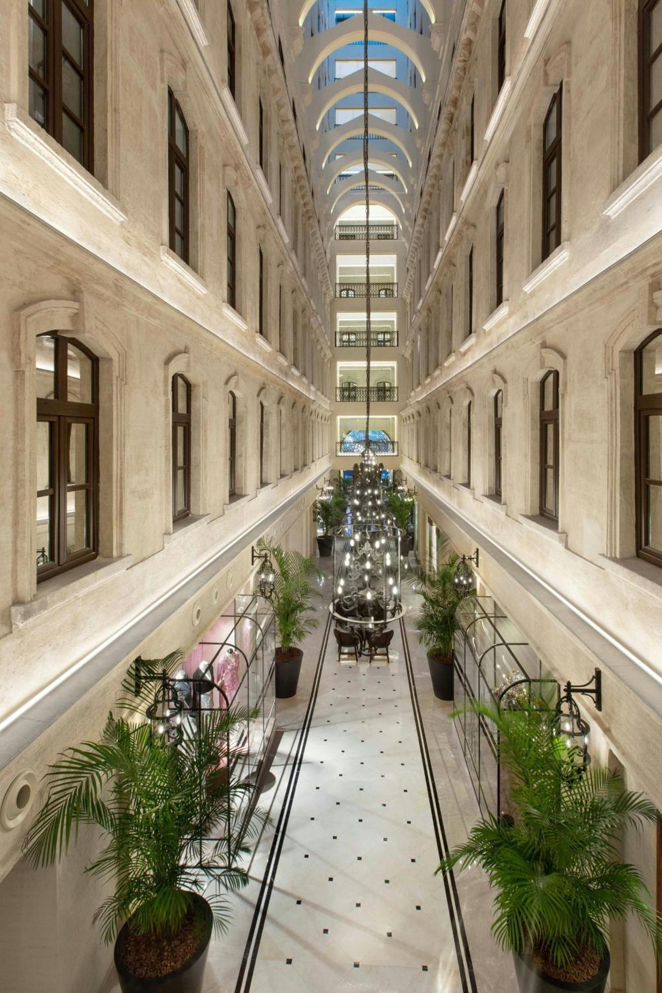 Jw Marriott Istanbul Bosphorus Hotel Bagian luar foto