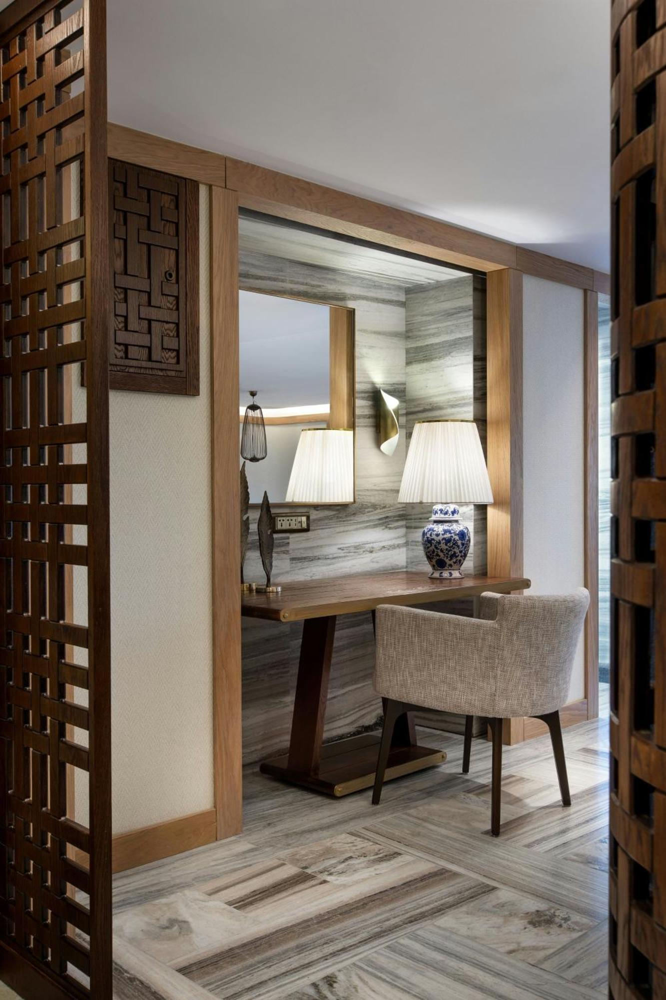 Jw Marriott Istanbul Bosphorus Hotel Bagian luar foto