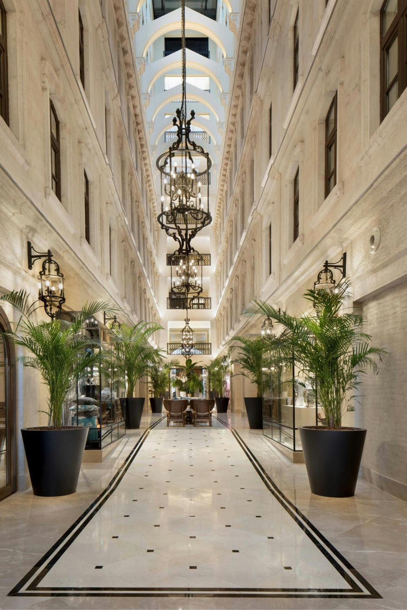 Jw Marriott Istanbul Bosphorus Hotel Bagian luar foto